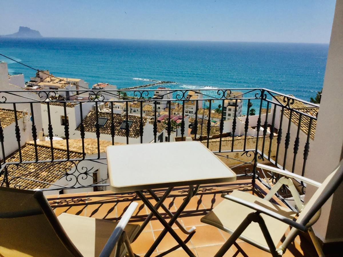 Altea Town House Sea View Vila Exterior foto