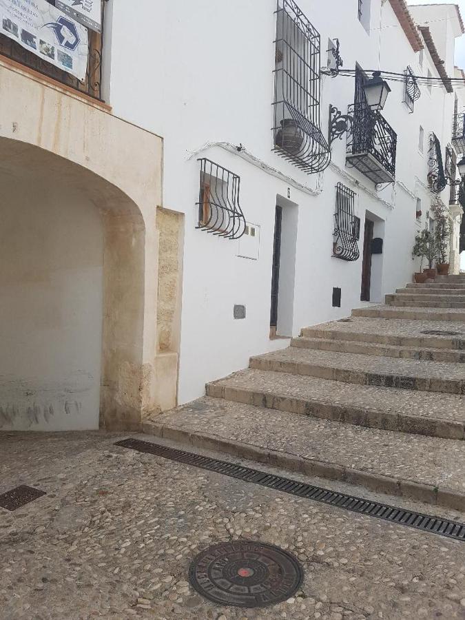 Altea Town House Sea View Vila Exterior foto