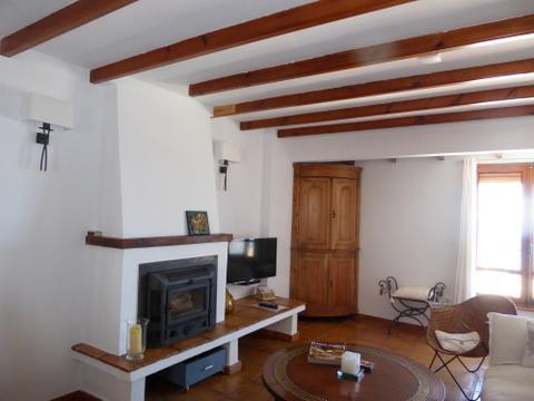 Altea Town House Sea View Vila Exterior foto