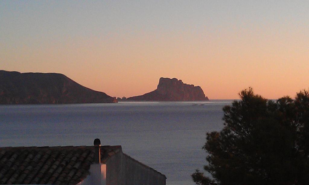 Altea Town House Sea View Vila Exterior foto