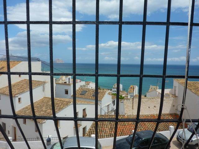 Altea Town House Sea View Vila Exterior foto