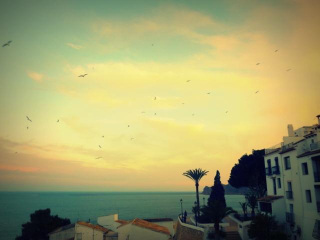 Altea Town House Sea View Vila Exterior foto