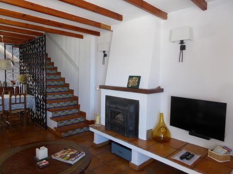Altea Town House Sea View Vila Exterior foto