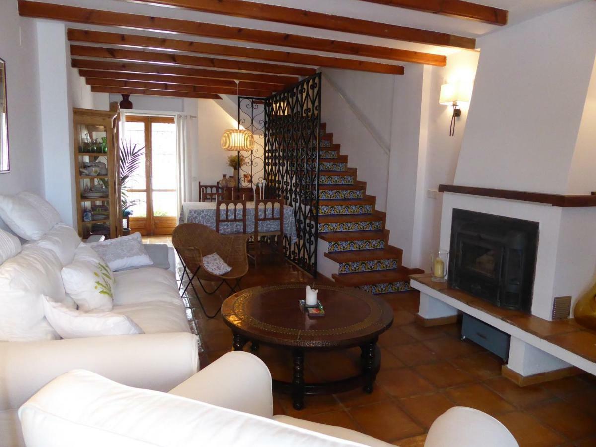 Altea Town House Sea View Vila Exterior foto
