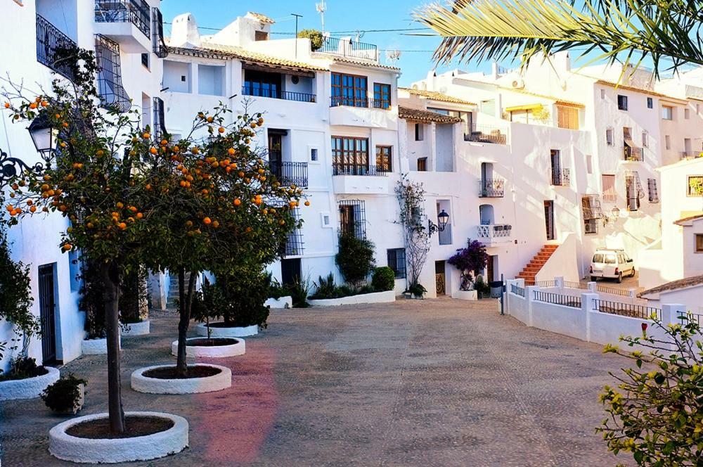 Altea Town House Sea View Vila Exterior foto