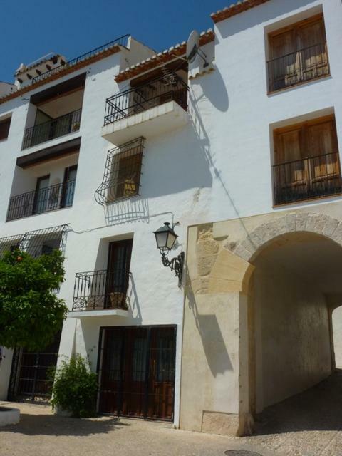 Altea Town House Sea View Vila Exterior foto