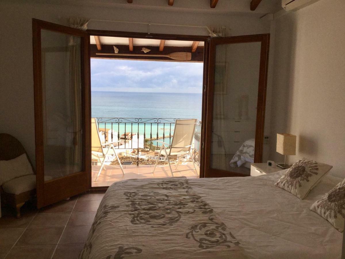 Altea Town House Sea View Vila Exterior foto